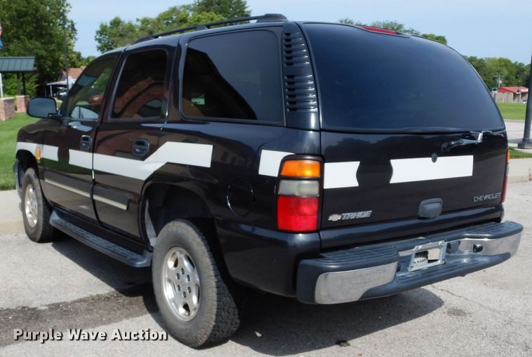 image for item DJ4363 2005 Chevrolet Tahoe  SUV