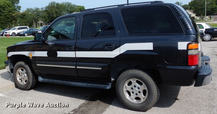 image for item DJ4363 2005 Chevrolet Tahoe  SUV