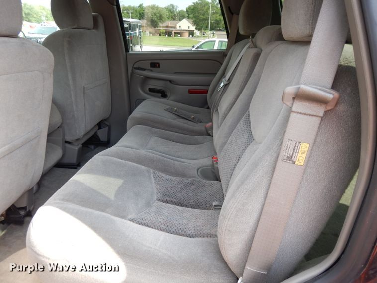 image for item DJ4363 2005 Chevrolet Tahoe  SUV