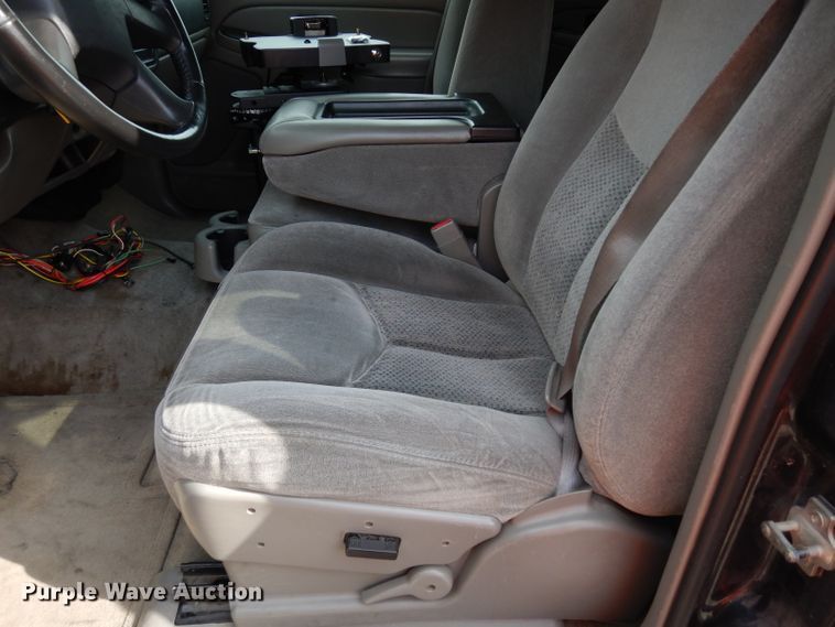 image for item DJ4363 2005 Chevrolet Tahoe  SUV