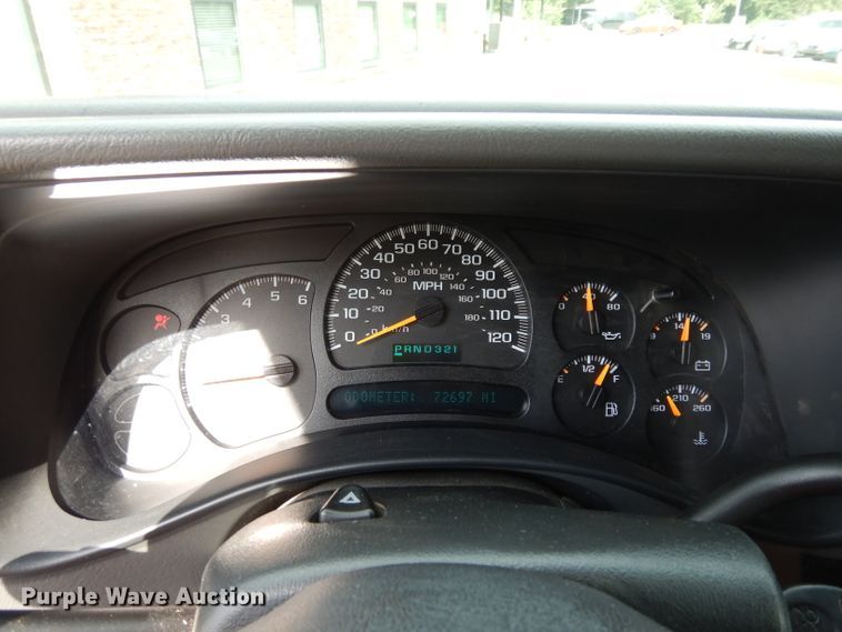 image for item DJ4363 2005 Chevrolet Tahoe  SUV