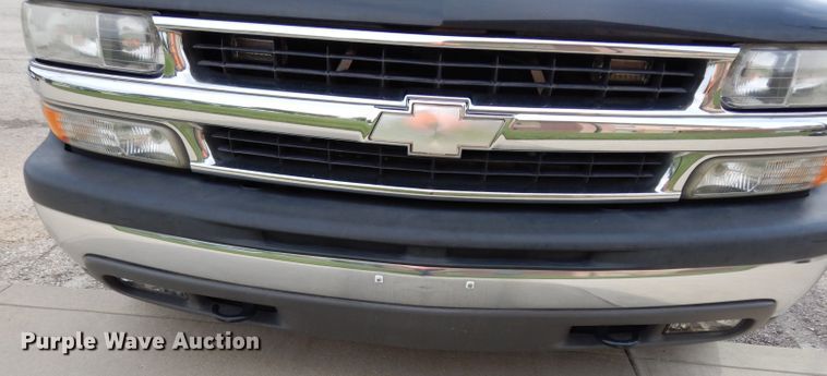 image for item DJ4363 2005 Chevrolet Tahoe  SUV