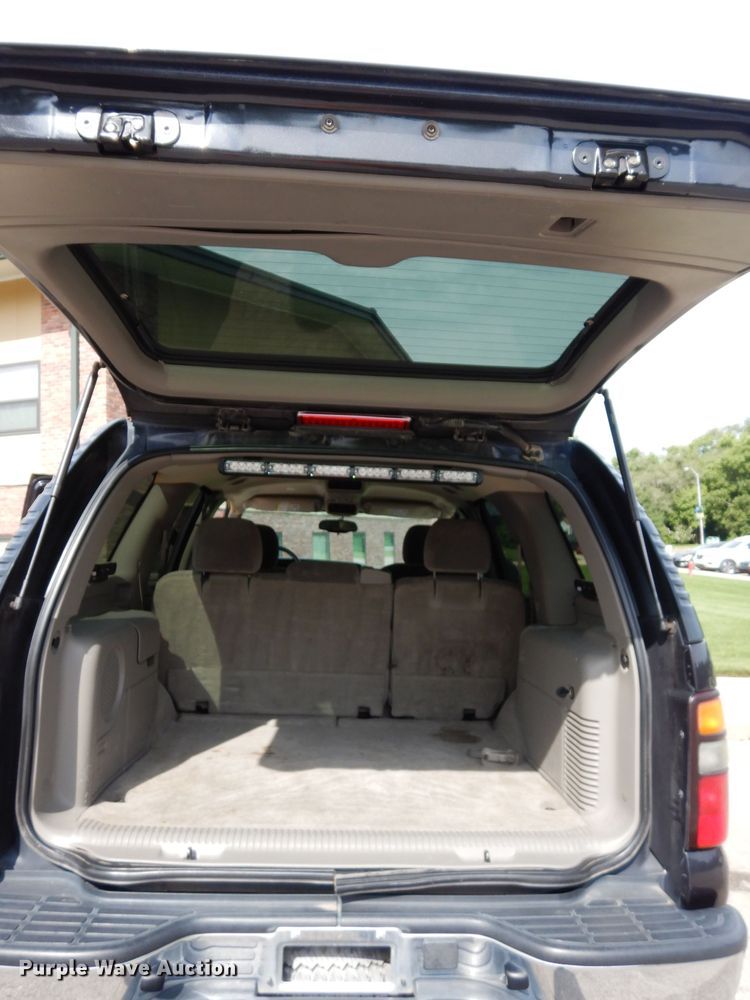 image for item DJ4363 2005 Chevrolet Tahoe  SUV