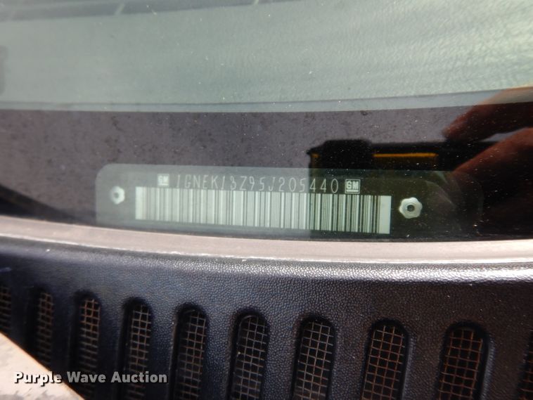 image for item DJ4363 2005 Chevrolet Tahoe  SUV