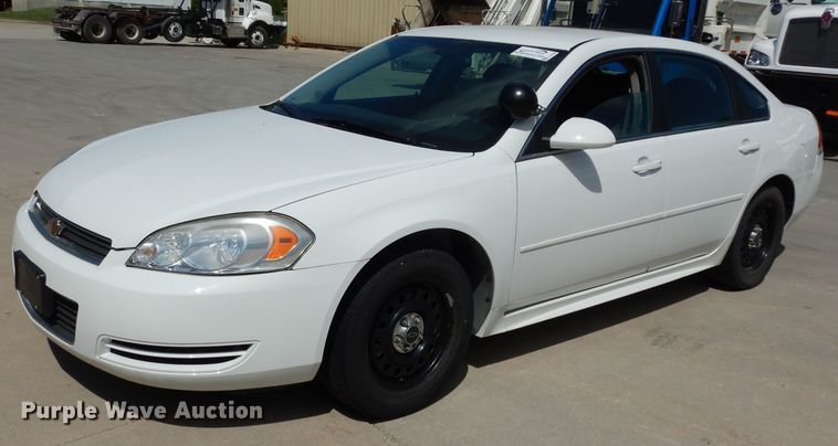 image for item DJ4366 2010 Chevrolet Impala Police Cruiser