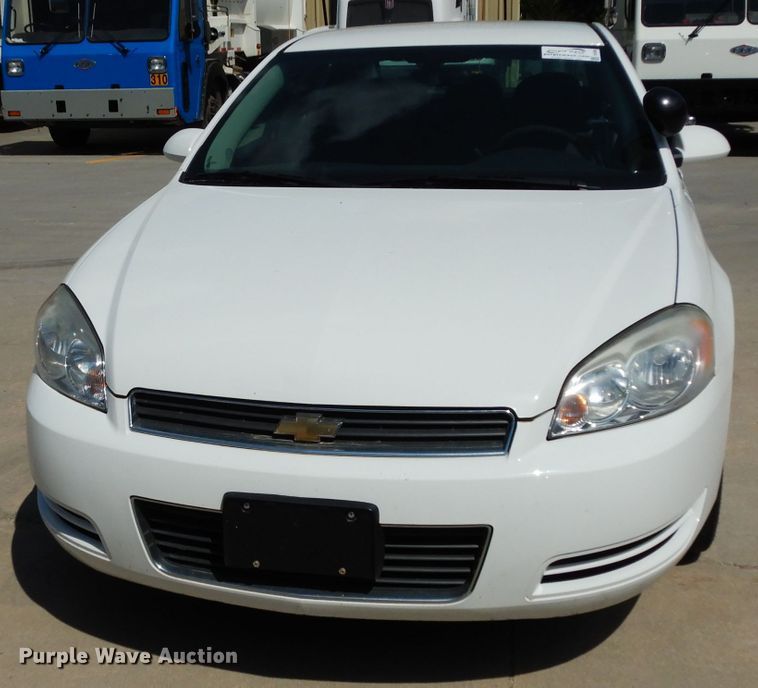 image for item DJ4366 2010 Chevrolet Impala Police Cruiser