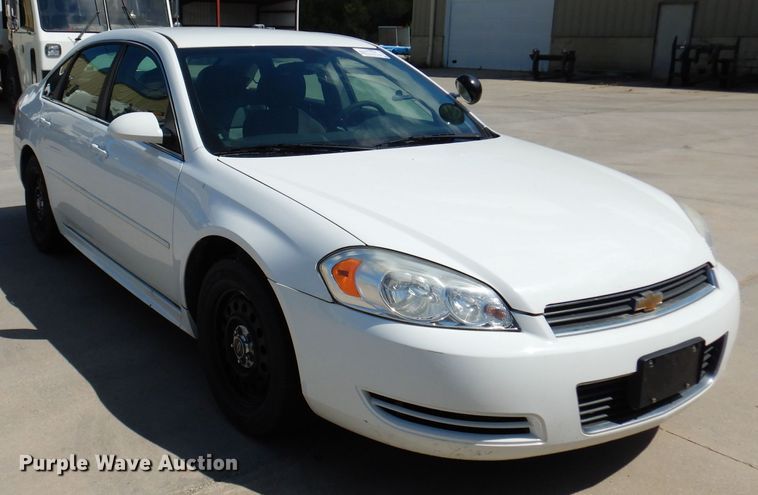 image for item DJ4366 2010 Chevrolet Impala Police Cruiser
