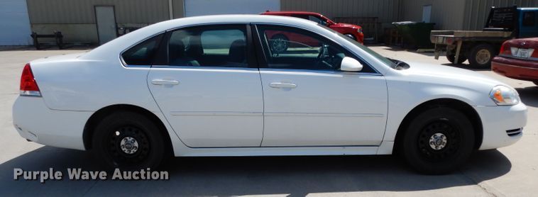 image for item DJ4366 2010 Chevrolet Impala Police Cruiser