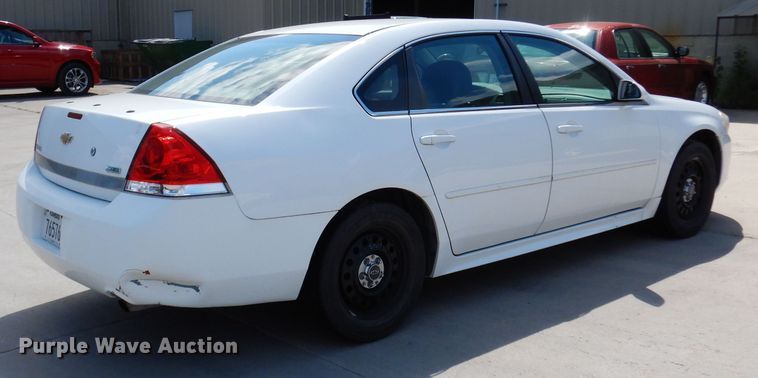 image for item DJ4366 2010 Chevrolet Impala Police Cruiser