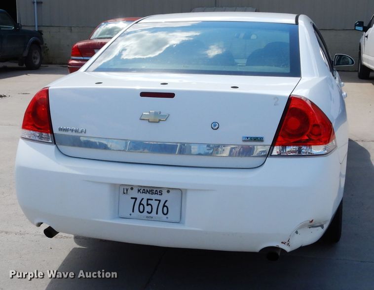 image for item DJ4366 2010 Chevrolet Impala Police Cruiser