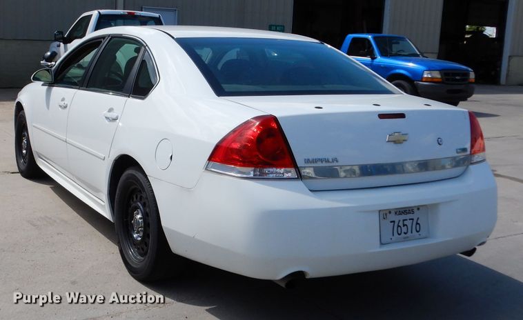 image for item DJ4366 2010 Chevrolet Impala Police Cruiser