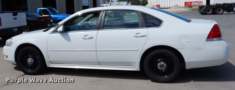 image for item DJ4366 2010 Chevrolet Impala Police Cruiser