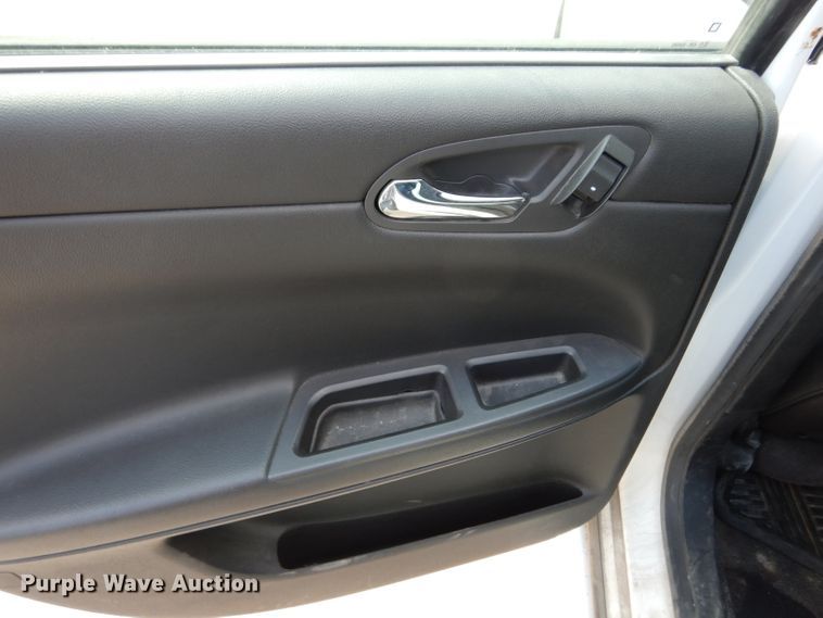 image for item DJ4366 2010 Chevrolet Impala Police Cruiser