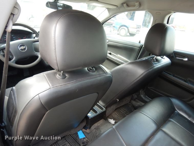 image for item DJ4366 2010 Chevrolet Impala Police Cruiser