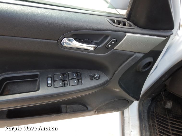 image for item DJ4366 2010 Chevrolet Impala Police Cruiser