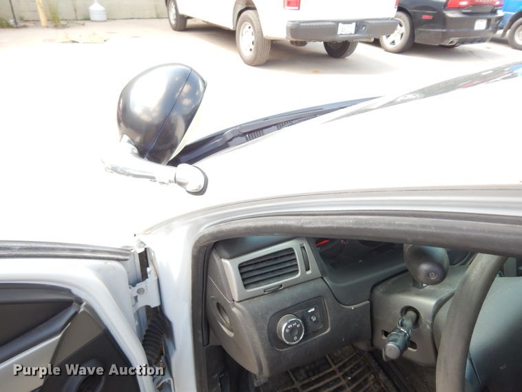 image for item DJ4366 2010 Chevrolet Impala Police Cruiser