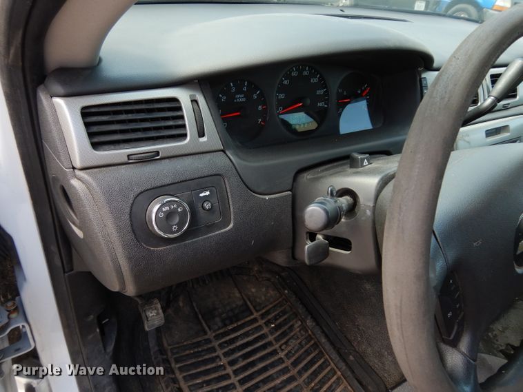 image for item DJ4366 2010 Chevrolet Impala Police Cruiser