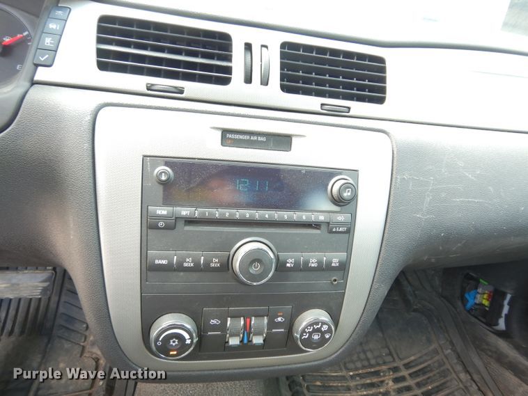 image for item DJ4366 2010 Chevrolet Impala Police Cruiser