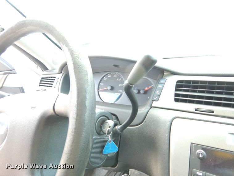 image for item DJ4366 2010 Chevrolet Impala Police Cruiser