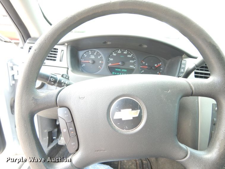 image for item DJ4366 2010 Chevrolet Impala Police Cruiser