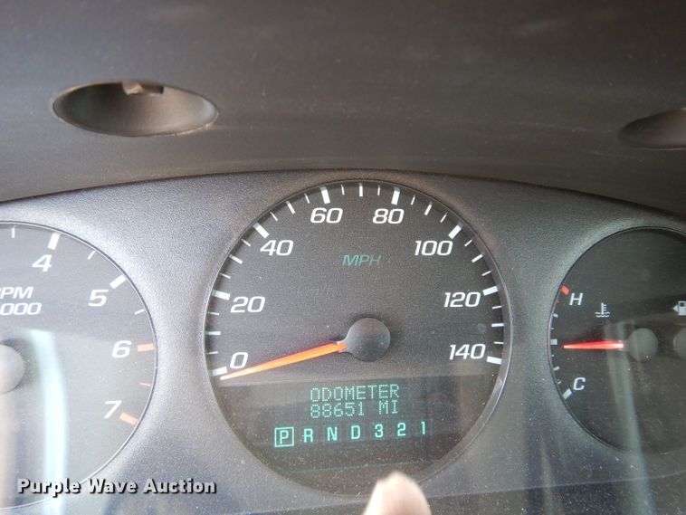 image for item DJ4366 2010 Chevrolet Impala Police Cruiser