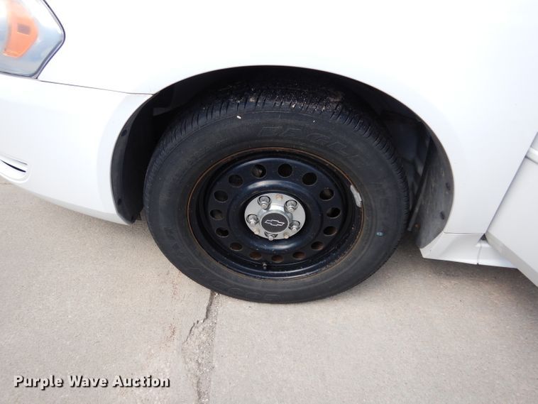 image for item DJ4366 2010 Chevrolet Impala Police Cruiser