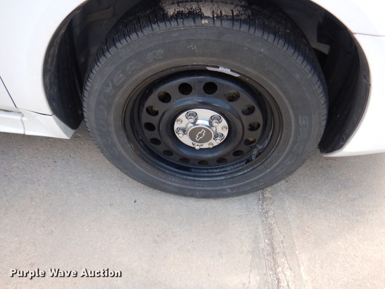 image for item DJ4366 2010 Chevrolet Impala Police Cruiser