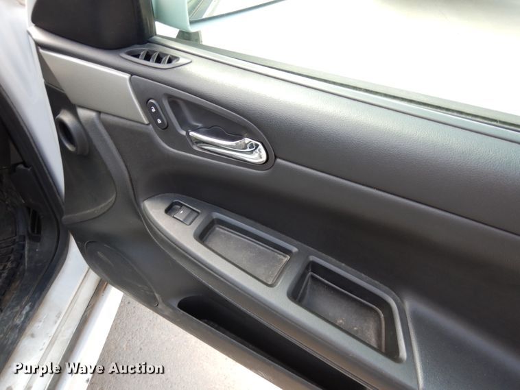 image for item DJ4366 2010 Chevrolet Impala Police Cruiser