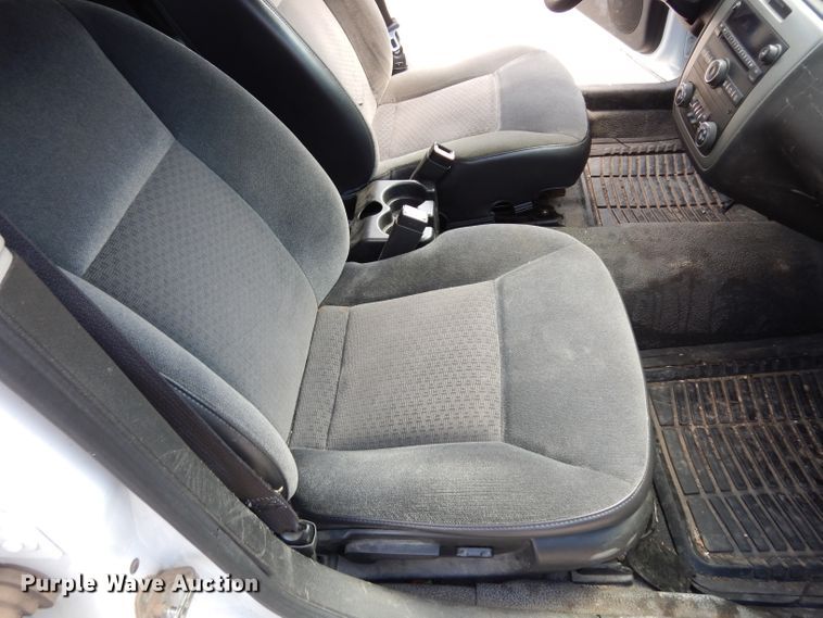 image for item DJ4366 2010 Chevrolet Impala Police Cruiser