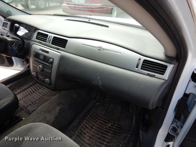 image for item DJ4366 2010 Chevrolet Impala Police Cruiser