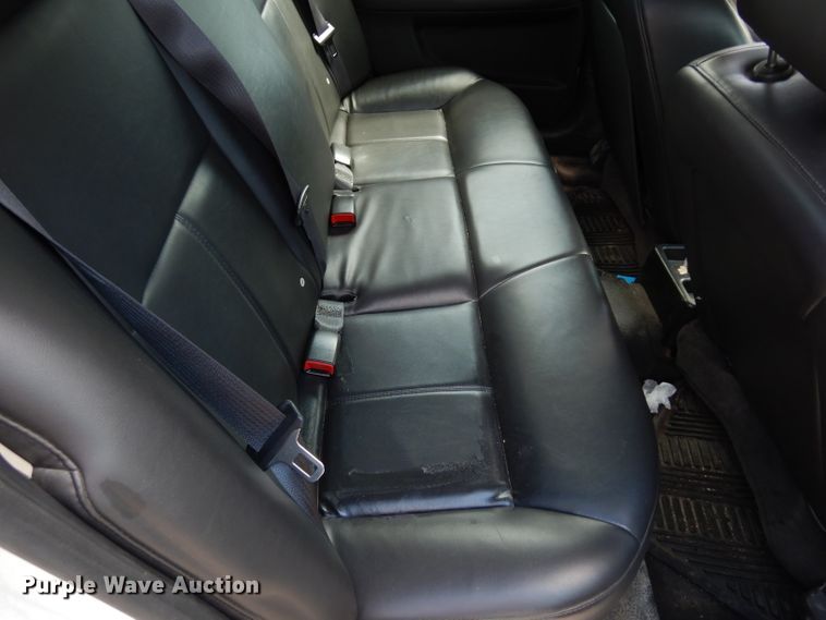 image for item DJ4366 2010 Chevrolet Impala Police Cruiser