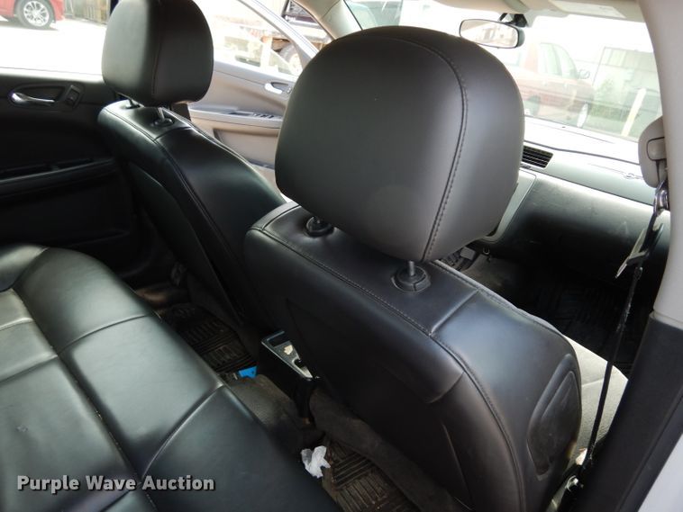 image for item DJ4366 2010 Chevrolet Impala Police Cruiser