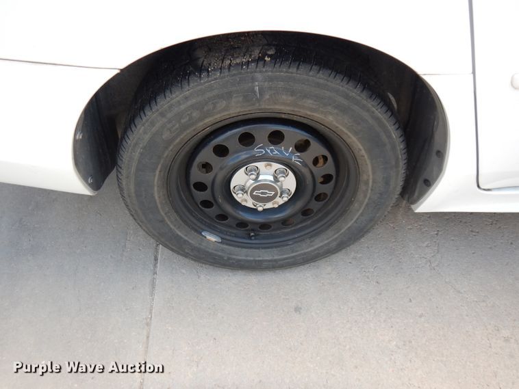 image for item DJ4366 2010 Chevrolet Impala Police Cruiser