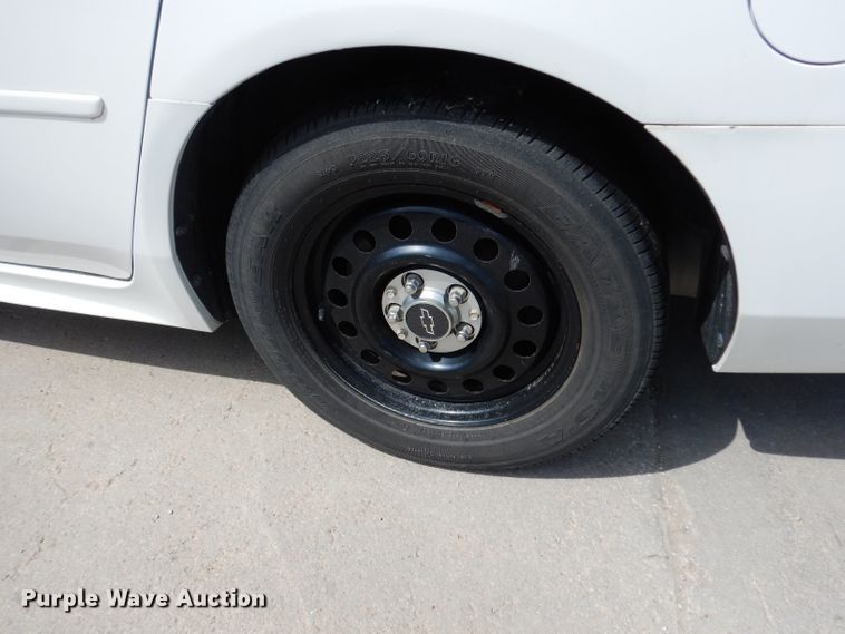 image for item DJ4366 2010 Chevrolet Impala Police Cruiser