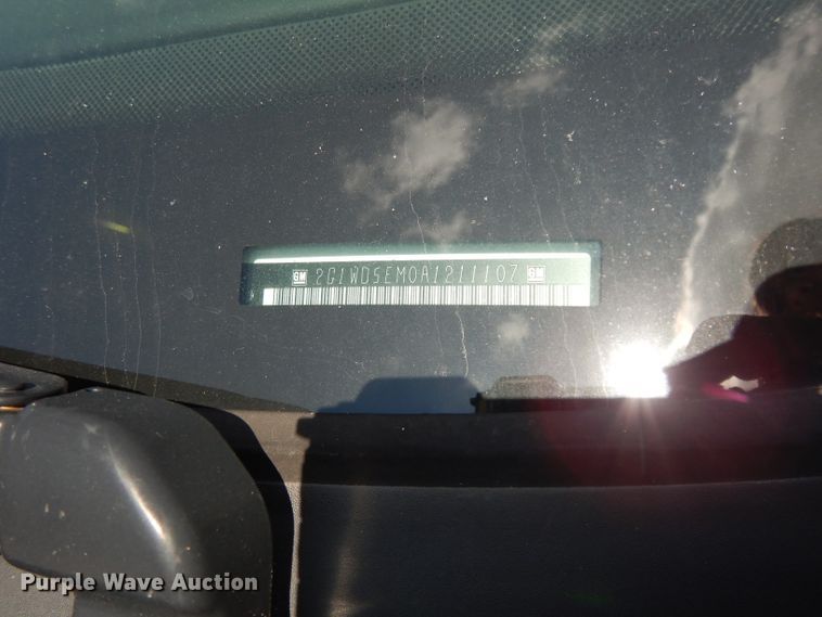 image for item DJ4366 2010 Chevrolet Impala Police Cruiser