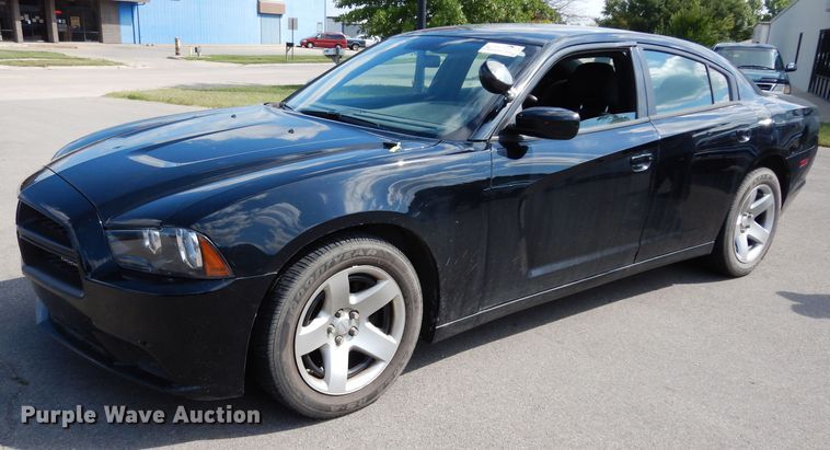 image for item DJ4367 2012 Dodge Charger Police