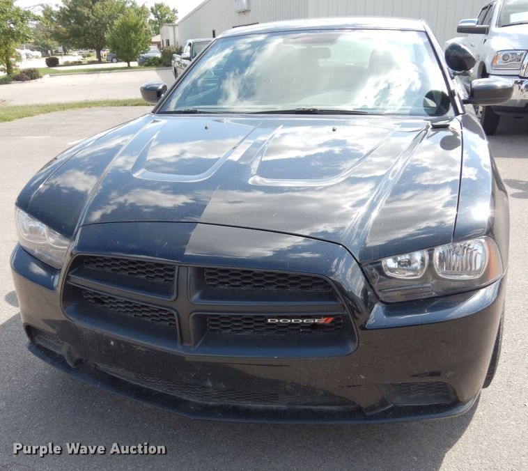 image for item DJ4367 2012 Dodge Charger Police