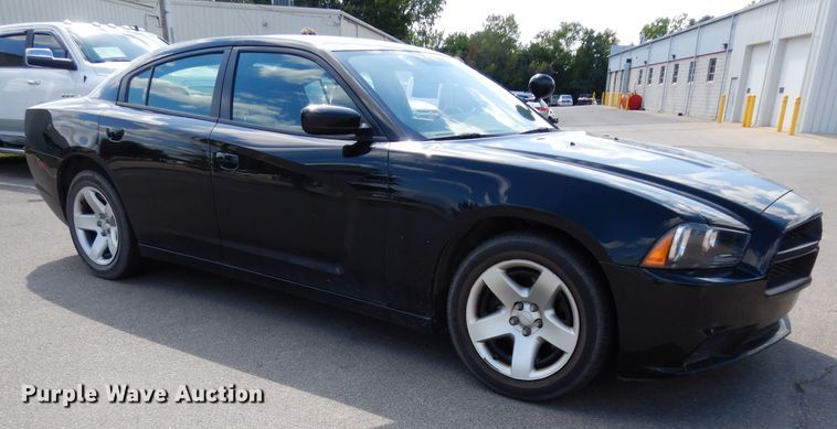 image for item DJ4367 2012 Dodge Charger Police