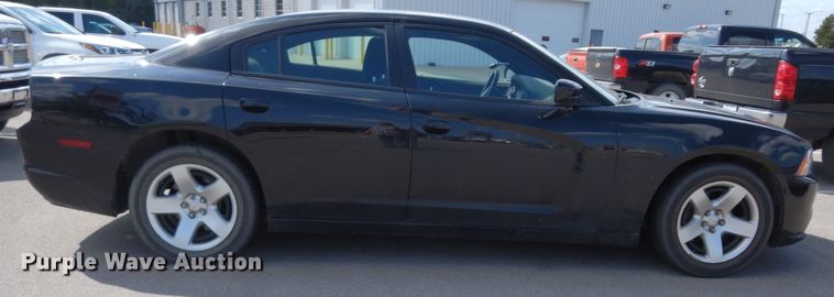 image for item DJ4367 2012 Dodge Charger Police