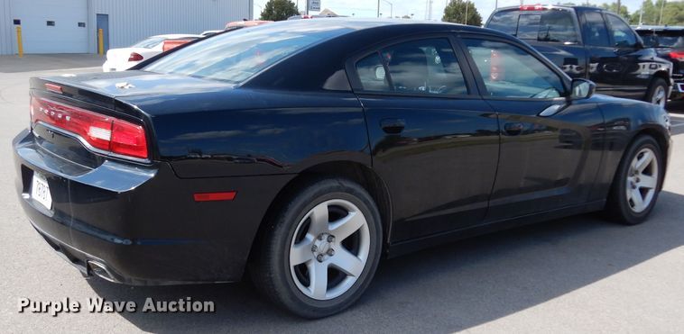 image for item DJ4367 2012 Dodge Charger Police