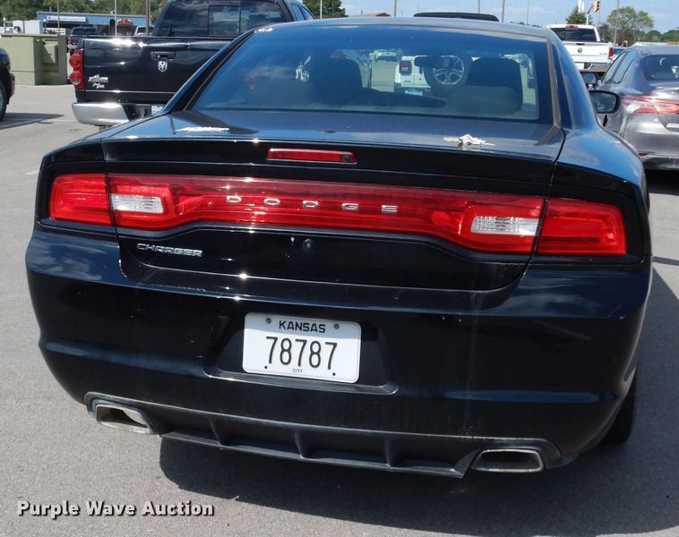 image for item DJ4367 2012 Dodge Charger Police