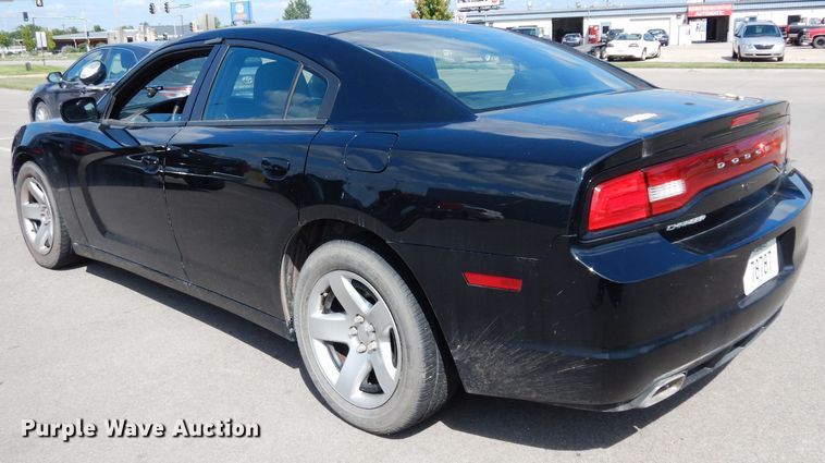 image for item DJ4367 2012 Dodge Charger Police