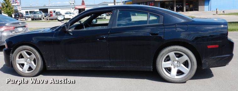 image for item DJ4367 2012 Dodge Charger Police