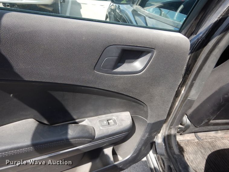 image for item DJ4367 2012 Dodge Charger Police