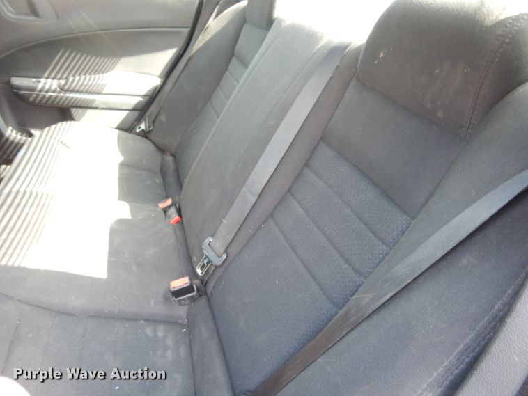 image for item DJ4367 2012 Dodge Charger Police