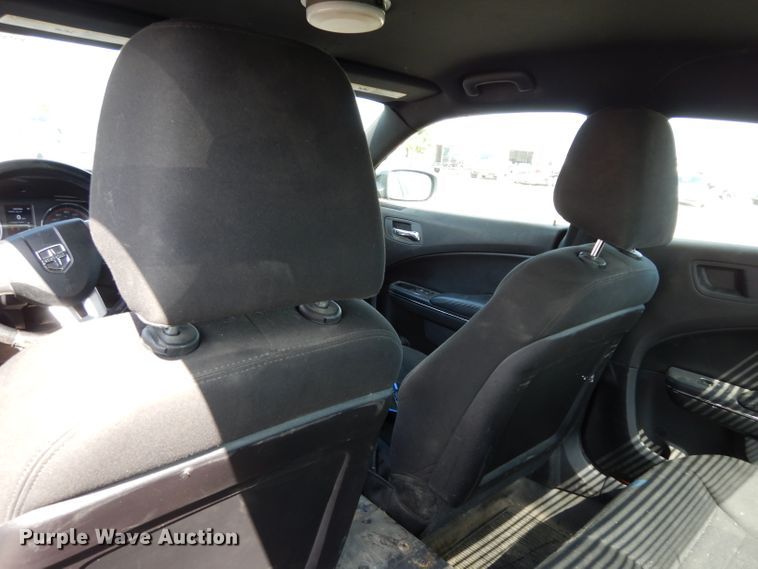 image for item DJ4367 2012 Dodge Charger Police