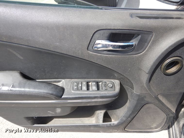 image for item DJ4367 2012 Dodge Charger Police