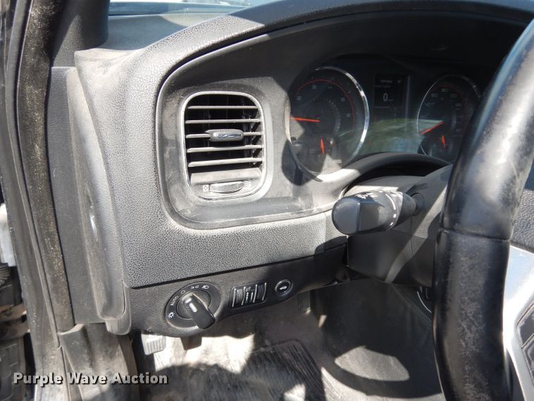 image for item DJ4367 2012 Dodge Charger Police