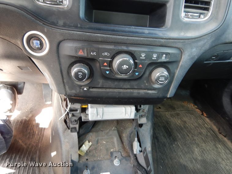 image for item DJ4367 2012 Dodge Charger Police