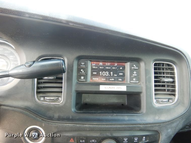 image for item DJ4367 2012 Dodge Charger Police